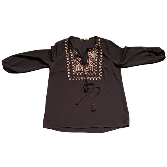 Daniel Rainn boho blouse - Picture 3 of 10